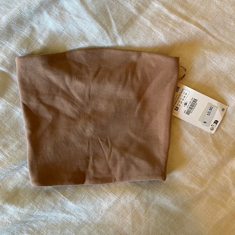 Zara Bando Top